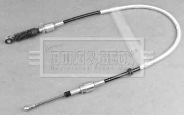 BORG & BECK trosas, neautomatinė transmisija BKG1058